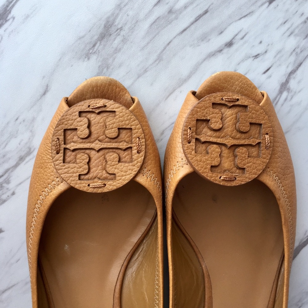Tory Burch Sally 2 Peep Toe Wedges